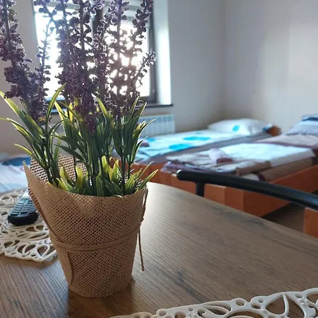 Privatunterkunft Lawendowy Zakatek