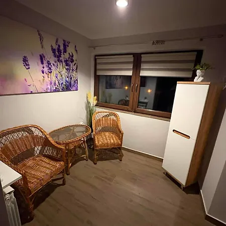 Privatunterkunft Lawendowy Zakatek