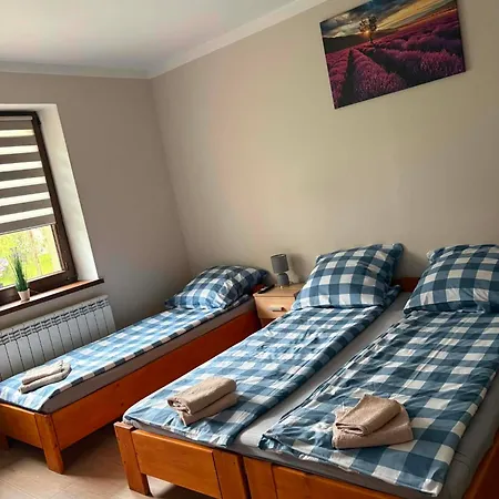 Privatunterkunft Lawendowy Zakatek *